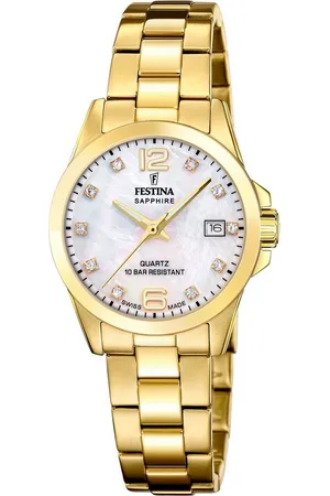 Festina Quarzuhr ACERO CLASICO Damenarmbanduhr - Verkäufer: Zeitlounge