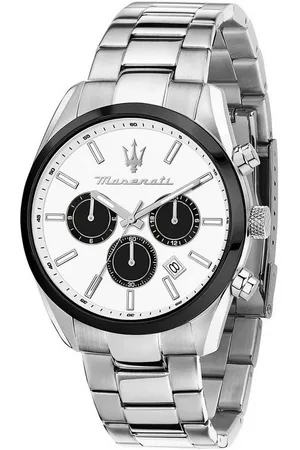Maserati Quarzuhr R8853151004 Herrenuhr Attrazione Multifunktion 43mm 5ATM R8853151004 Herrenuhr Attrazione Multifunktion 43mm 5ATM - Verkäufer: Timeshop24