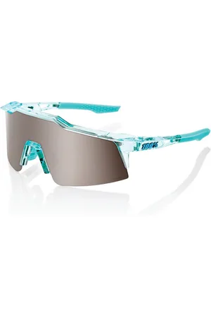 100% Fahrradbrille Speedcraft SL - HiPER Mirror Lens - Polished Translucent Mint - Verkäufer: Hoco Online GmbH