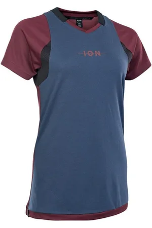 Ion Radtrikot Tee SS Scrub AMP WMS - Damen Trikot - Red Haze - Rot/Blau - Verkäufer: Hoco Online GmbH