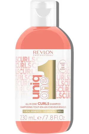 Revlon Haarshampoo Revlon Uniq One All In One Curls Shampoo 230ml - Verkäufer: hairshop-pro