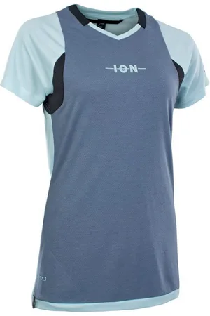 Ion Radtrikot Tee SS Scrub AMP WMS - Damen Trikot - Gusty Blue - Hellblau/ - Verkäufer: Hoco Online GmbH