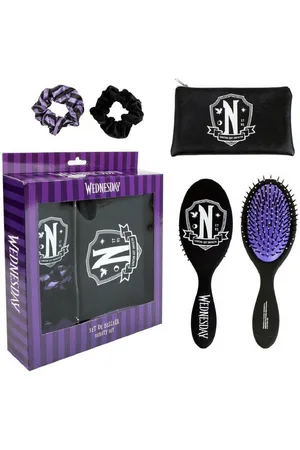 Wednesday Haarkamm Beauty Set für Kinder – Kamm und Haargummi für das perfekte Styling - Verkäufer: IM-Trading