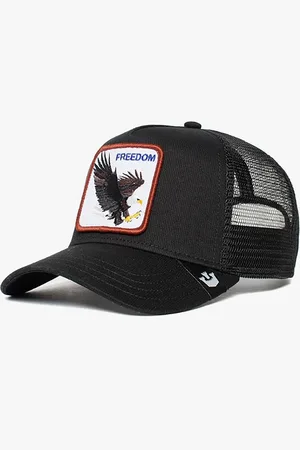 Goorin Bros. Trucker Cap Freedom Eagle Black Snapback - Verkäufer: Hatmaster
