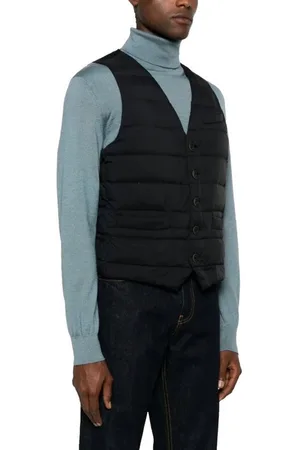 HERNO Daunenweste Il Panciotto Steppweste Wasserabweisende Weste Gilet Wasserabweisend und leicht wattiert für optimalen Komfort - Verkäufer: eldigo