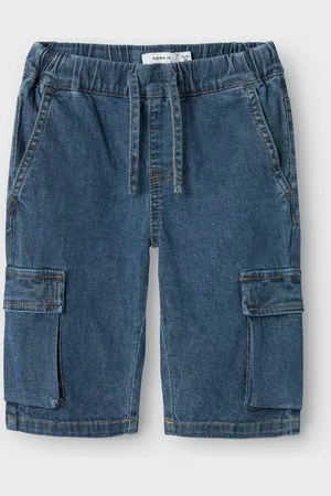 NAME IT Jogg-Jeansbermudas NMMBEN JOGGER DNM KNICKERS 2230-LI H