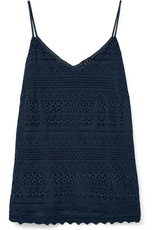 VERO MODA Spaghettitop VMHONEY LACE SINGLET WVN