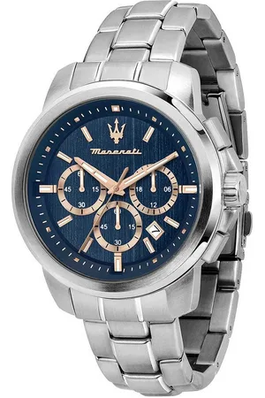 Maserati Quarzuhr R8873621037 Herrenuhr Successo Chronograph 44mm 5ATM R8873621037 Herrenuhr Successo Chronograph 44mm 5ATM - Verkäufer: Timeshop24