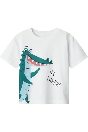 NAME IT T-Shirt NMMHELGE SS NREG TOP PB
