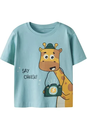 NAME IT T-Shirt NMMHELGE SS NREG TOP PB