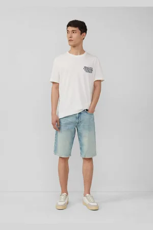 QS by s.Oliver Stoffhose Bermuda-Jeans / Regular Fit / Mid Rise - Verkäufer: