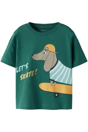 NAME IT T-Shirt NMMHELGE SS NREG TOP PB