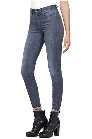 G-Star Skinny-fit-Jeans (Dark Ash) - Verkäufer: Markenschuhwelt&More