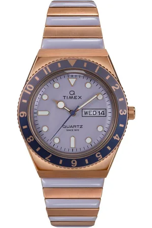 Timex Quarzuhr DIVER INSPIRED TW2W87700AJ, Armbanduhr, Damenuhr, Datum, Leuchtzeiger, Flexband, Zugband