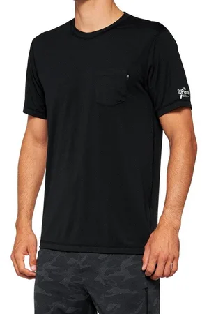 100% T-Shirt Mission Athletic T-Shirt - black (1-tlg) - Verkäufer: Hoco Online GmbH