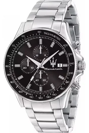 Maserati Quarzuhr R8873640015 Sfida Chronograph Herrenuhr 44mm 10ATM R8873640015 Sfida Chronograph Herrenuhr 44mm 10ATM - Verkäufer: Timeshop24