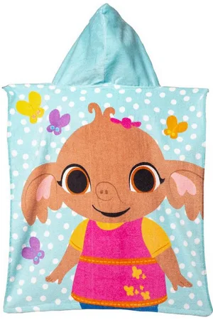 ANINE BING Badeponcho Badeponcho für Kinder Hochwertiger Frottee aus 100 % Baumwolle, Baumwolle - Verkäufer: IM-Trading