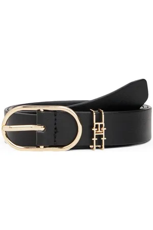 Tommy Hilfiger Ledergürtel TH FEMININE 2.5 Größenverstellbar