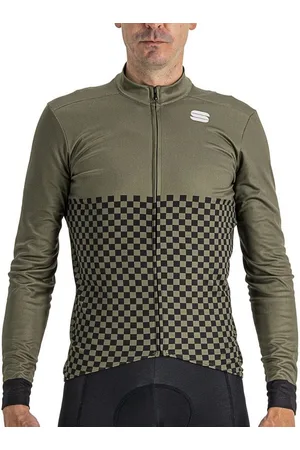 Sportful Radtrikot Checkmate Thermal Jersey - Beetle Black - Verkäufer: Hoco Online GmbH