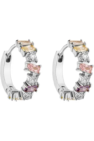 Purelei Paar Creolen Schmuck Geschenk Fancy Ohrringe, 22421-Earring-Fancy, mit Zirkonia (synth)