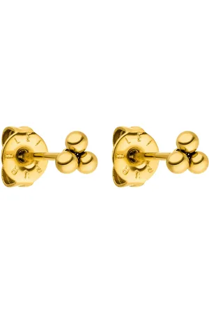 Purelei Paar Ohrstecker Schmuck Geschenk Plain Ohrringe, 22461-Earring-Plain