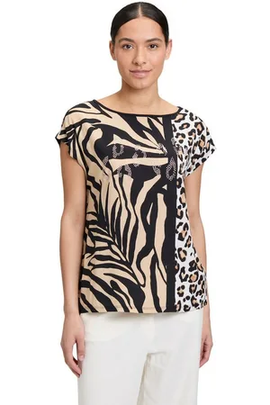 Betty Barclay Kurzarmshirt Casual-Shirt mit Aufdruck (1-tlg) Druck