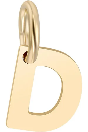 Akzent Kettenanhänger Golden Initials 375er/- Gold Anhänger ohne Kette - Verkäufer: Shaghafi GmbH