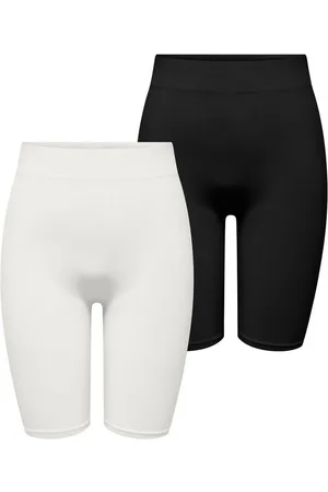 ONLY Radlerhose ONLVICKY SEAMLESS MIDI SHORTS 2-PACK ACC (Packung, 2er-Pack)