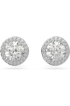 Swarovski Paar Ohrstecker Una Angelic Stern, 5636269, 5636275, mit ® Kristall