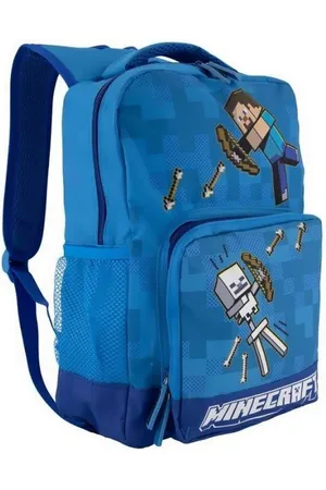 Minecraft Kinderrucksack Kinder Rucksack Jungen + Mädchen Gamer - Verkäufer: coole-fun-t-shirts