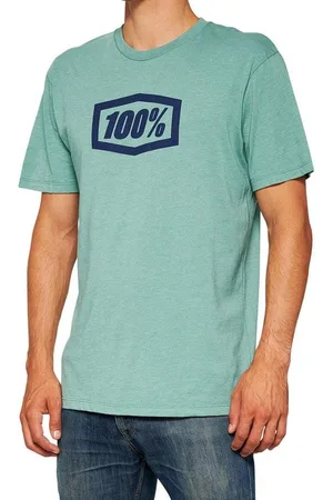 100% T-Shirt T-Shirts Icon T-Shirt - Ocean Blue Heather S- (1-tlg) - Verkäufer: Hoco Online GmbH