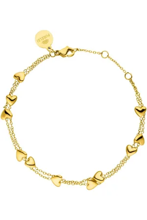 Purelei Armband Schmuck Geschenk Alohi Herz Armkette, 2104-Bracelet-AlohiHeart