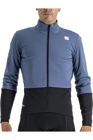 Sportful Fahrradjacke Total Comfort Jacket - Blue Sea Black - Verkäufer: Hoco Online GmbH