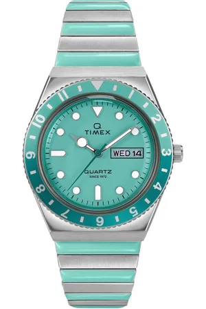 Timex Quarzuhr DIVER INSPIRED TW2W87800AJ, Armbanduhr, Damenuhr, Datum, Leuchtzeiger, Flexband, Zugband