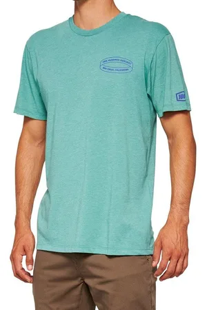 100% T-Shirt Infinitee T-Shirt - Ocean Blue Heather (1-tlg) - Verkäufer: Hoco Online GmbH