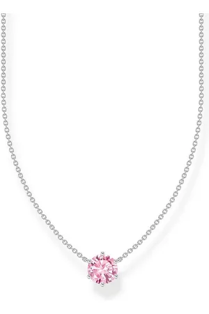 Thomas Sabo Silberkette Damen-Kette 925er Silber Zirkonia - Verkäufer: CHRIST Juweliere und Uhrmacher seit 1863 GmbH