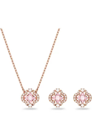 Swarovski Ohrring und Ketten Set Schmuckset Glücksklee - Verkäufer: No.1 Topseller