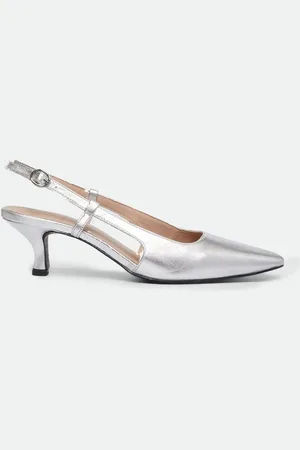 Comma, Sling-Pumps aus Glattleder Pumps - Verkäufer: s.Oliver
