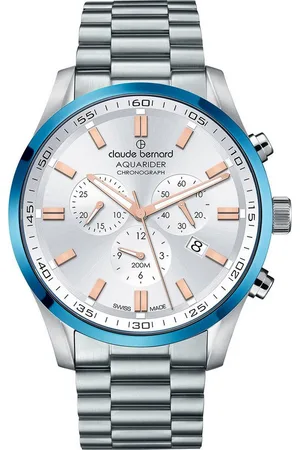 Claude Bernard Quarzuhr 10222-3MBU-AIR Herrenuhr Aquarider Chronograph 44mm 20A 10222-3MBU-AIR Herrenuhr Aquarider Chronograph 44mm 20ATM - Verkäufer: Timeshop24