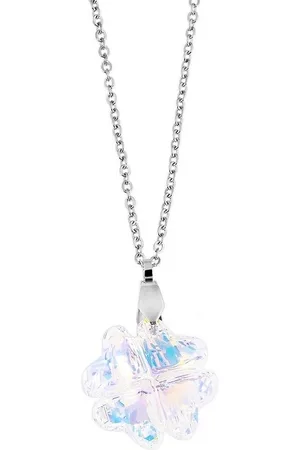 Akzent Kette mit Anhänger 002895450022 Edelstahl Damen Ankerkette, Länge: 45 cm / (Einzeln) - Verkäufer: Shaghafi GmbH