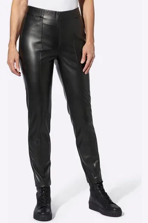 WITT WEIDEN Jerseyhose Lederimitathose Länge ca. 71 cm - Verkäufer: -Gruppe