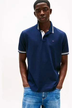 Tommy Hilfiger Poloshirt TJM REG TIPPED POLO EXT Mit Rundhalsausschnitt