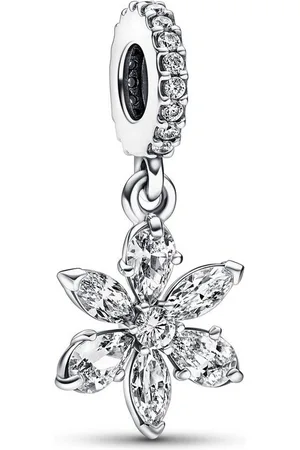 PANDORA Bead Charm Herbarium Cluster Dangle 792382C01 Silber - Verkäufer: Juwelier SCHWAHN