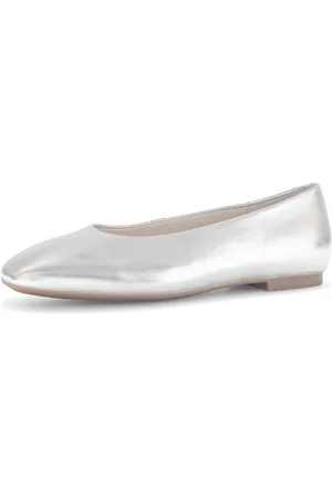 Gabor Ballerina, Blockabsatz, Businessschuh, Flats, Bequemschuh in Karreeform