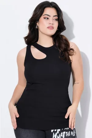 Angel of Style Longtop Ripptop Slim Fit CutOut - Verkäufer: Popken Fashion Group