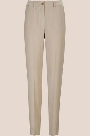 Madeleine Bügelfaltenhose Bügelfalten-Hose mit Leinen - Verkäufer: Premio Fashion GmbH