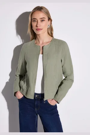 Street one Blouson mit Rundhalsausschnitt