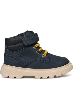 Geox Schnürstiefeletten B05U B4662B 032FU C0045 M Dunkelblau Schnürstiefelette - Verkäufer: Modivo_de