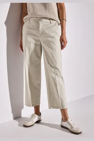 Street one Chinohose mit elastischem Bund hinten