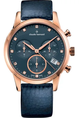 Claude Bernard Quarzuhr 10231-37R-BUIPR1 Damenuhr Classic Chronograph 35mm 5ATM 10231-37R-BUIPR1 Damenuhr Classic Chronograph 35mm 5ATM - Verkäufer: Timeshop24